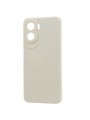Устойчив на надраскаване предпазен гръб за Honor X50i - бял