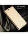 Калъф от еко кожа тип портмоне за Honor X50i+ - златист