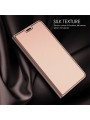 Калъф от еко кожа тип портмоне за Honor X50i+ - розов