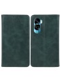 Калъф от еко кожа тип портмоне за Honor X50i - зелен
