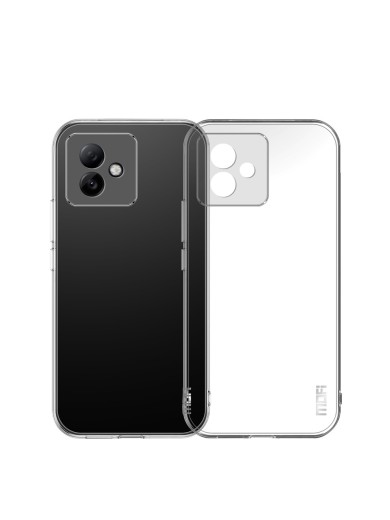 Предпазен устойчив на надраскване гръб за Honor X60 GT - прозрачен