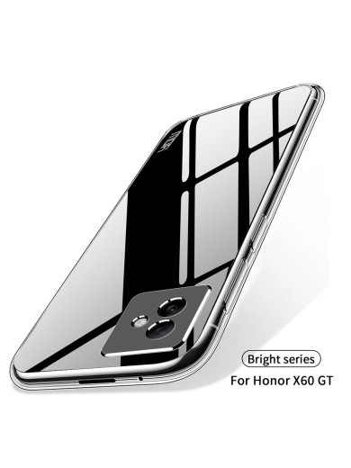 Предпазен устойчив на надраскване гръб за Honor X60 GT - прозрачен