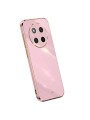 Предпазен удароустойчив гръб с галванизирана рамка за Honor X60 Pro - лилав