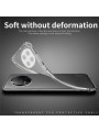 Предпазен устойчив на надраскване гръб за Honor X60 Pro - прозрачен