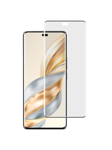 Протектор за екран от закалено стъкло с 3D извити ръбове за Honor X60 Pro