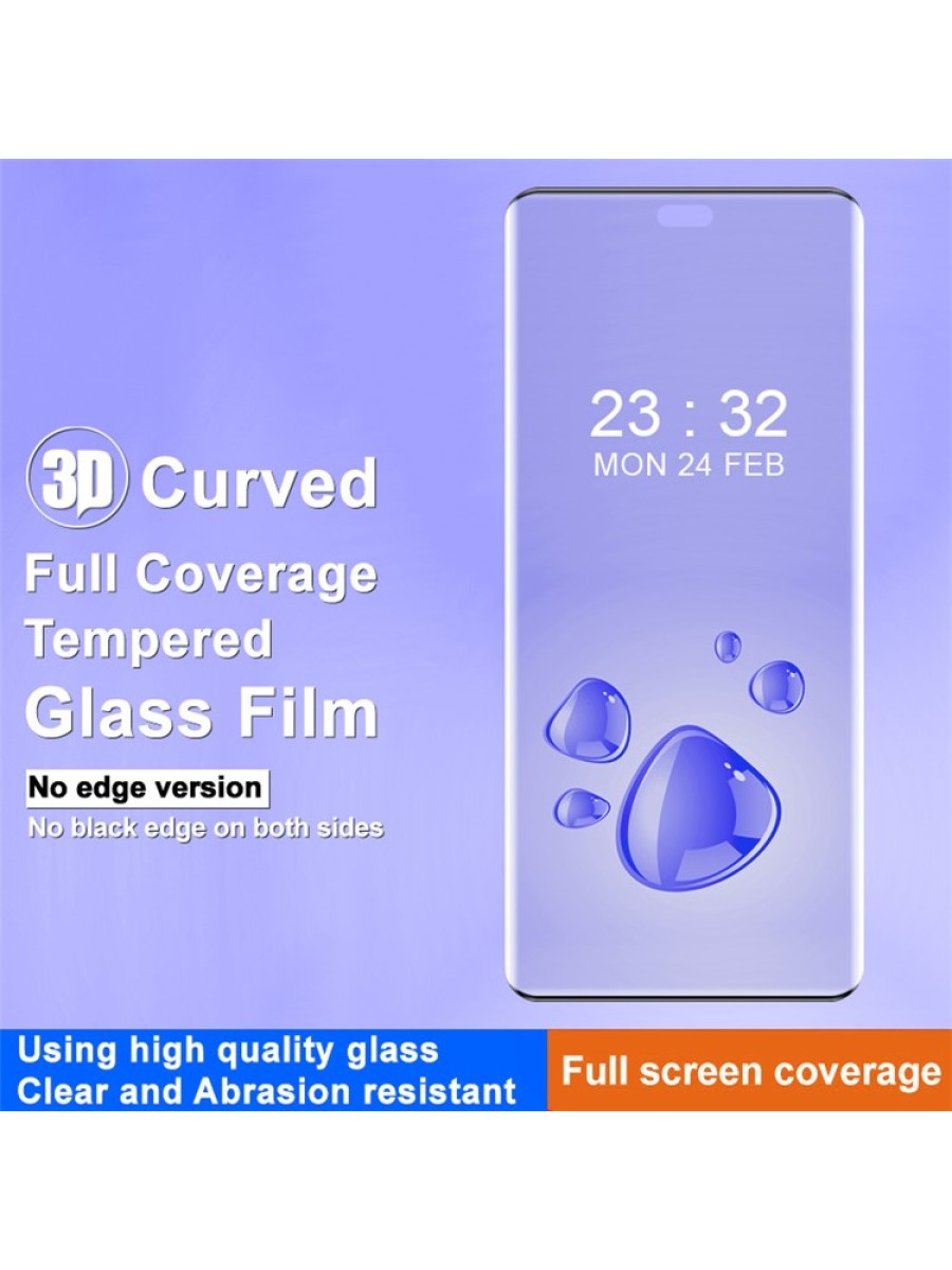 Протектор за екран от закалено стъкло с 3D извити ръбове за Honor X60 Pro