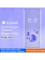 Протектор за екран от закалено стъкло с 3D извити ръбове за Honor X60 Pro