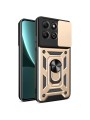 Удароустойчив предпазен гръб за Honor X6b - златист