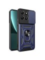 Удароустойчив предпазен гръб за Honor X6b - син