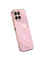 Предпазен удароустойчив гръб с галванизирана рамка за Honor X6b - лилав