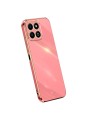 Предпазен удароустойчив гръб с галванизирана рамка за Honor X6b - червен