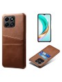 Предпазен гръб за Honor X6b - кафяв
