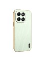 Предпазен удароустойчив гръб с галванизирана рамка за Honor X6b - зелен