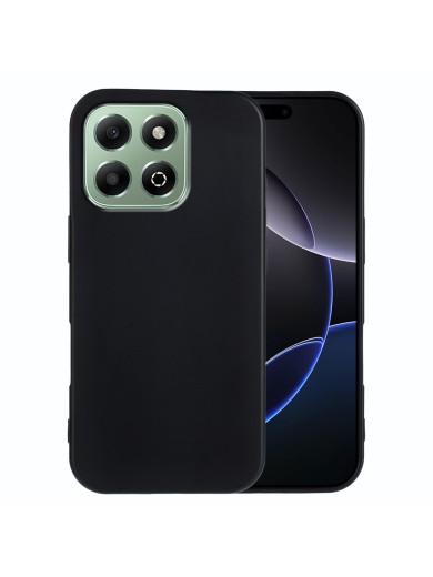 Мек матиран предпазен гръб за Honor X6b - черен Мек матиран предпазен гръб за Honor X6b - черен