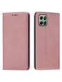 Калъф от еко кожа тип портмоне за Honor X6b - розов