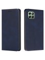 Калъф от еко кожа тип портмоне за Honor X6b - син