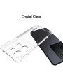 Предпазен противоплъзгащ се гръб за Honor X6c - прозрачен