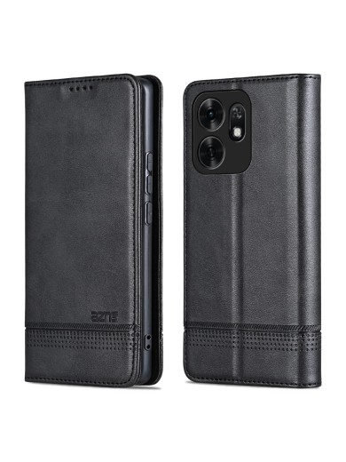 Калъф от еко кожа тип портмоне за Honor X6d - черен Калъф от еко кожа тип портмоне за Honor X6d - черен