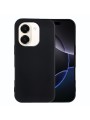 Мек матиран предпазен гръб за Honor X6e - черен