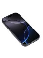 Мек матиран предпазен гръб за Honor X6e - черен