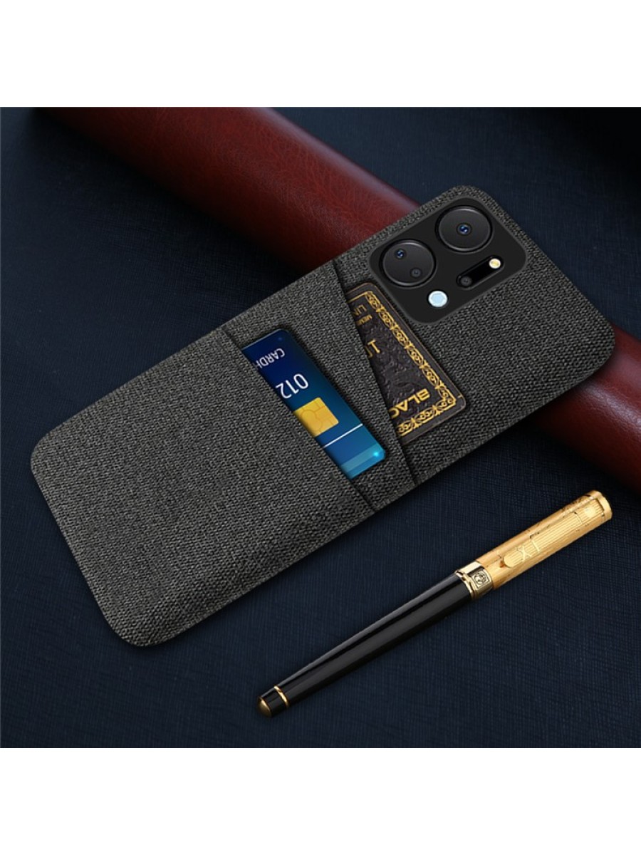 Предпазен гръб за Honor X7a - черен