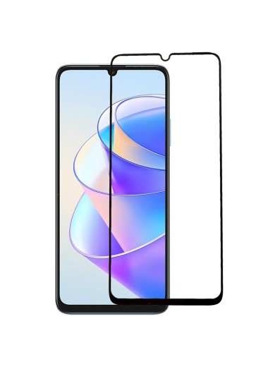 Протектор за екран от закалено стъкло - черна рамка, за Honor X7a Протектор за екран от закалено стъкло - черна рамка, за Honor X7a