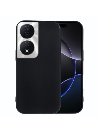 Мек матиран предпазен гръб за Honor X7b - черен Мек матиран предпазен гръб за Honor X7b - черен