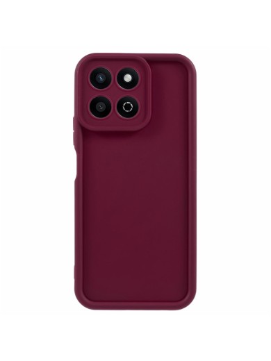 Предпазен гръб за Honor X7c - червен