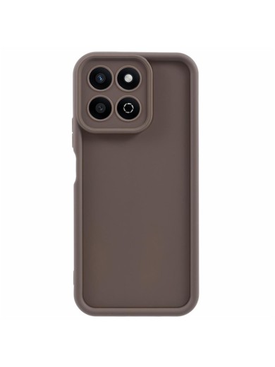 Предпазен гръб за Honor X7c - кафяв