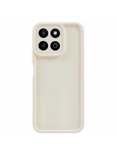 Предпазен гръб за Honor X7c - бежов