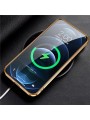 Предпазен гръб с галванично покритие и кроколски шарки за Honor X7c - зелен