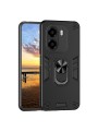 Удароустойчив предпазен гръб за Honor X7e - черен