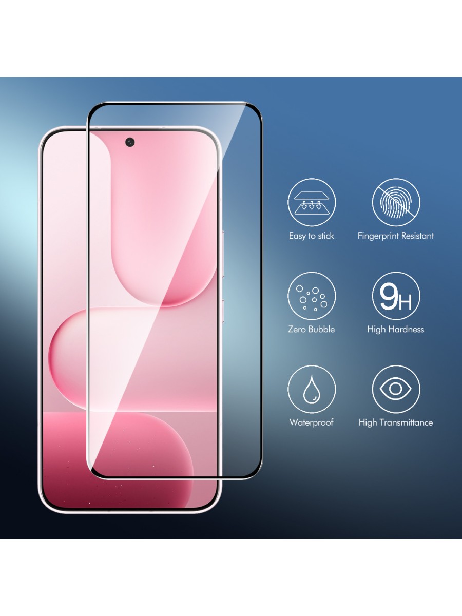 Устойчив на надраскване протектор за екран от закалено стъкло за Honor X7e