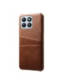 Предпазен гръб за Honor X8b - кафяв