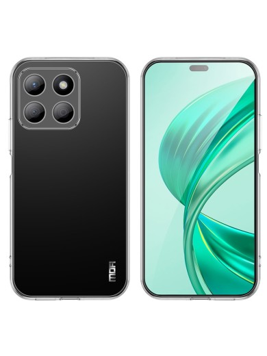 Предпазен устойчив на надраскване гръб за Honor X8b - прозрачен Предпазен устойчив на надраскване гръб за Honor X8b - прозрачен