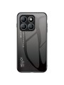Предпазен гръб от закалено стъкло за Honor X8b - сив