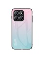 Предпазен гръб от закалено стъкло за Honor X8b - розов