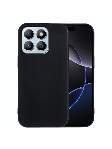 Мек матиран предпазен гръб за Honor X8b - черен Мек матиран предпазен гръб за Honor X8b - черен