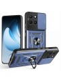 Удароустойчив предпазен гръб за Honor X8c - син