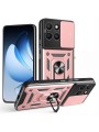 Удароустойчив предпазен гръб за Honor X8c - розов