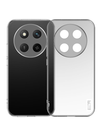 Предпазен устойчив на надраскване гръб за Honor X9c - прозрачен Предпазен устойчив на надраскване гръб за Honor X9c - прозрачен