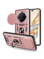 Удароустойчив предпазен гръб за Honor X9c - розов