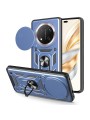 Удароустойчив предпазен гръб за Honor X9c - син