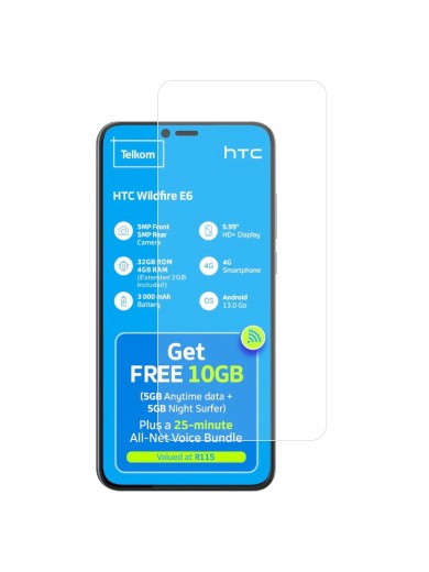 Протектор за екран от закалено стъкло за HTC Wildfire E6