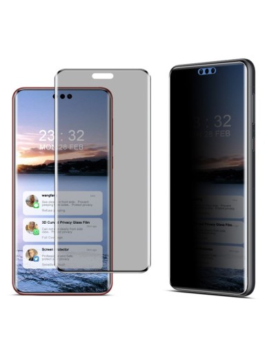 Дискретен протектор за екран за Huawei Mate 60 RS Ultimate от закалено стъкло