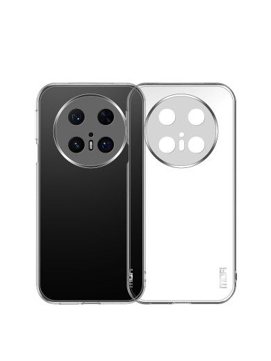 Предпазен устойчив на надраскване гръб за Huawei Mate 70 Pro - прозрачен