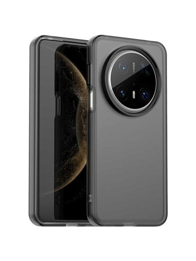 Удароустойчив предпазен гръб за Huawei Mate 70 Pro - черен