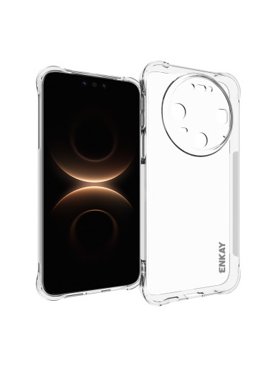 Предпазен противоплъзгащ се гръб за Huawei Mate 80 - прозрачен