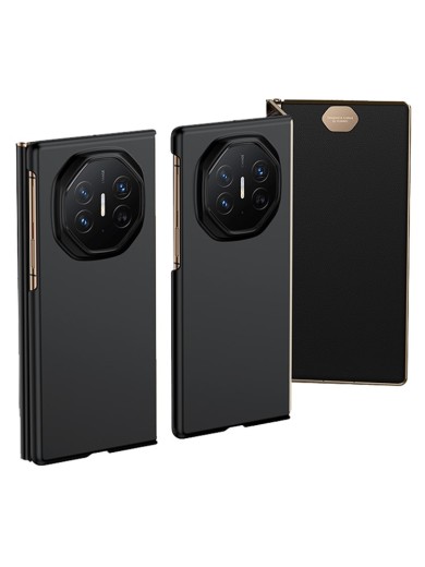 Твърд предпазен гръб за Huawei Mate XT Ultimate - прозрачен