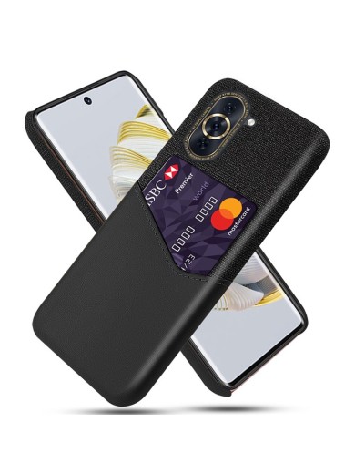 Предпазен гръб за Huawei nova 10 - черен